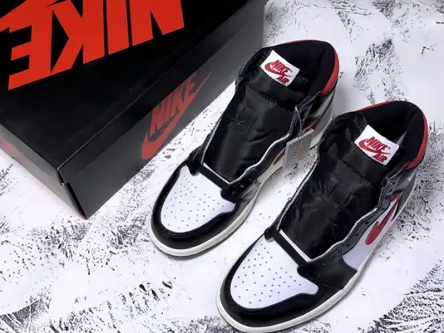 Rep TBK Jordan Retro 061 High 'Gym Air OG - 555088 1 Red' 0526